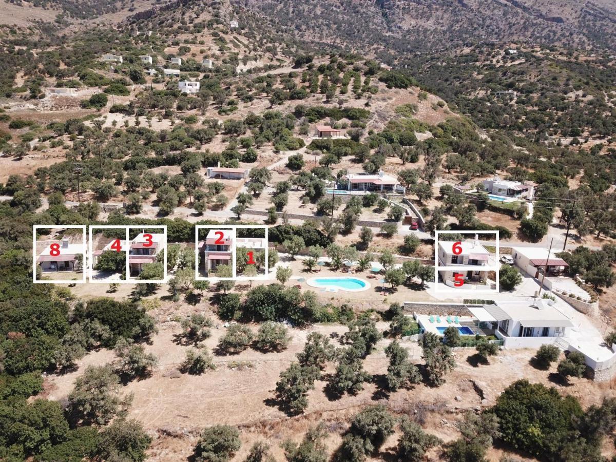Petra-Mare Villa Триопетра Екстериор снимка