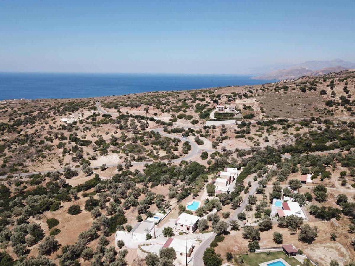 Petra-Mare Villa Триопетра Екстериор снимка