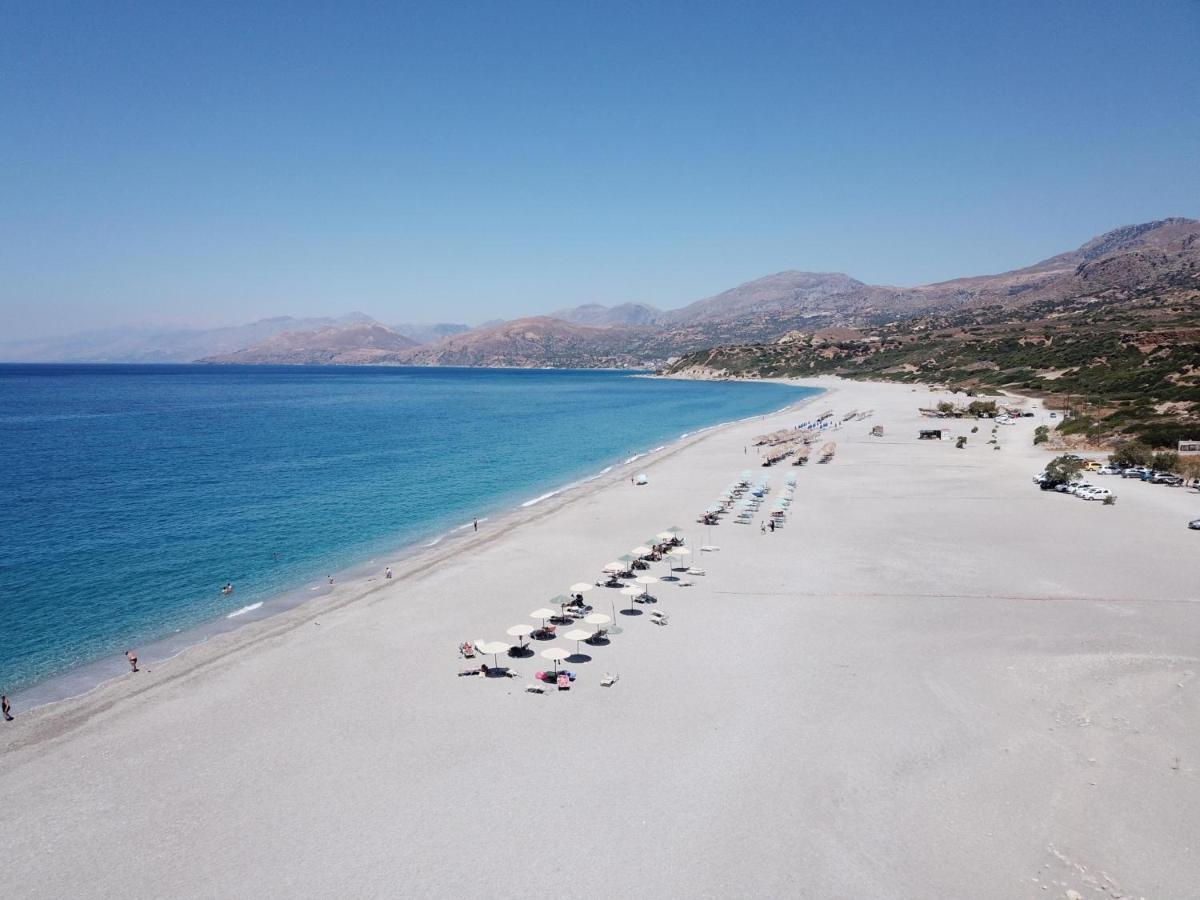 Petra-Mare Villa Триопетра Екстериор снимка