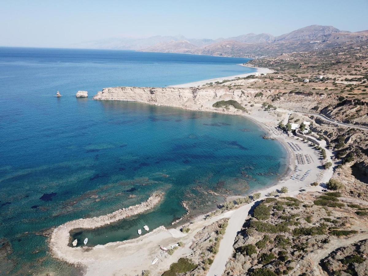 Petra-Mare Villa Триопетра Екстериор снимка