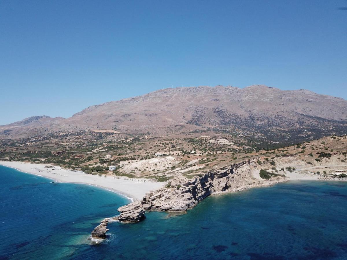Petra-Mare Villa Триопетра Екстериор снимка