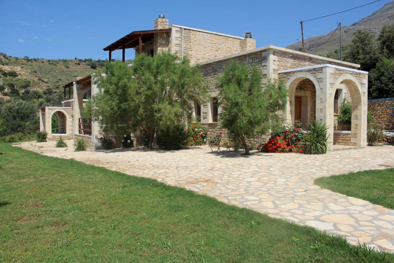 Petra-Mare Villa Триопетра Екстериор снимка
