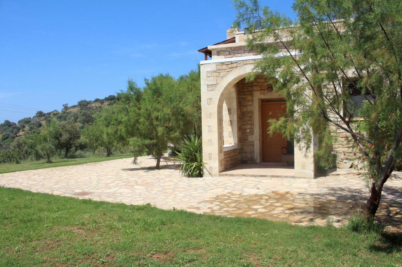 Petra-Mare Villa Триопетра Екстериор снимка